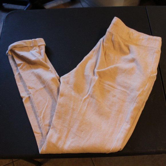 Women's Lounge Pants Tan/Cream Stretch Bottoms Joe Boxer Size L (106) - Picture 1 of 2